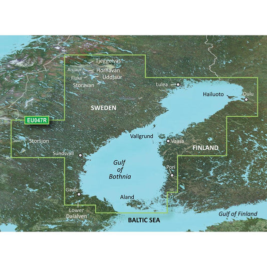 Garmin BlueChart® g3 HD - HXEU047R - Gulf of Bothnia - Kalix to Grisslehamn - microSD™/SD™ - Boat Gear USA