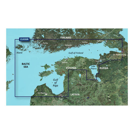 Garmin BlueChart® g3 HD - HXEU050R - Aland to Vybord - microSD™/SD™ - Boat Gear USA