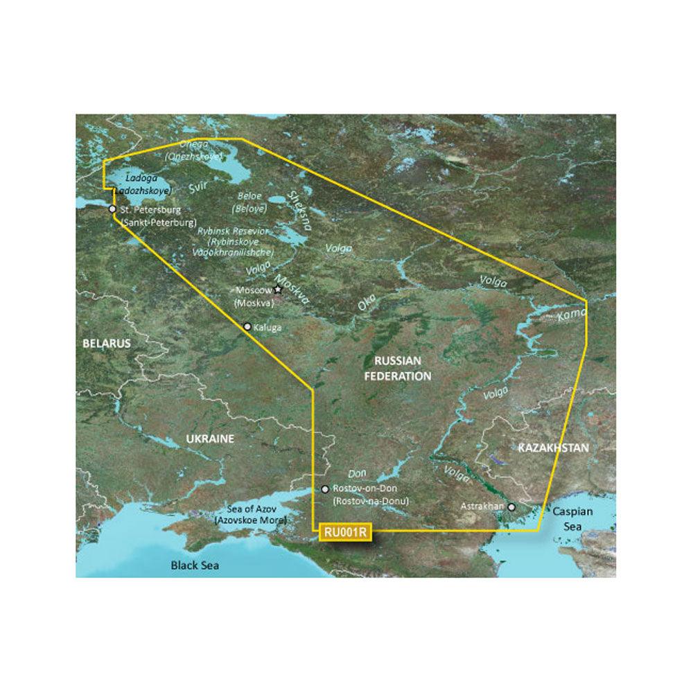Garmin BlueChart® g3 HD - HXEU062R - Russian Inland Waterways - microSD™/SD™ - Boat Gear USA