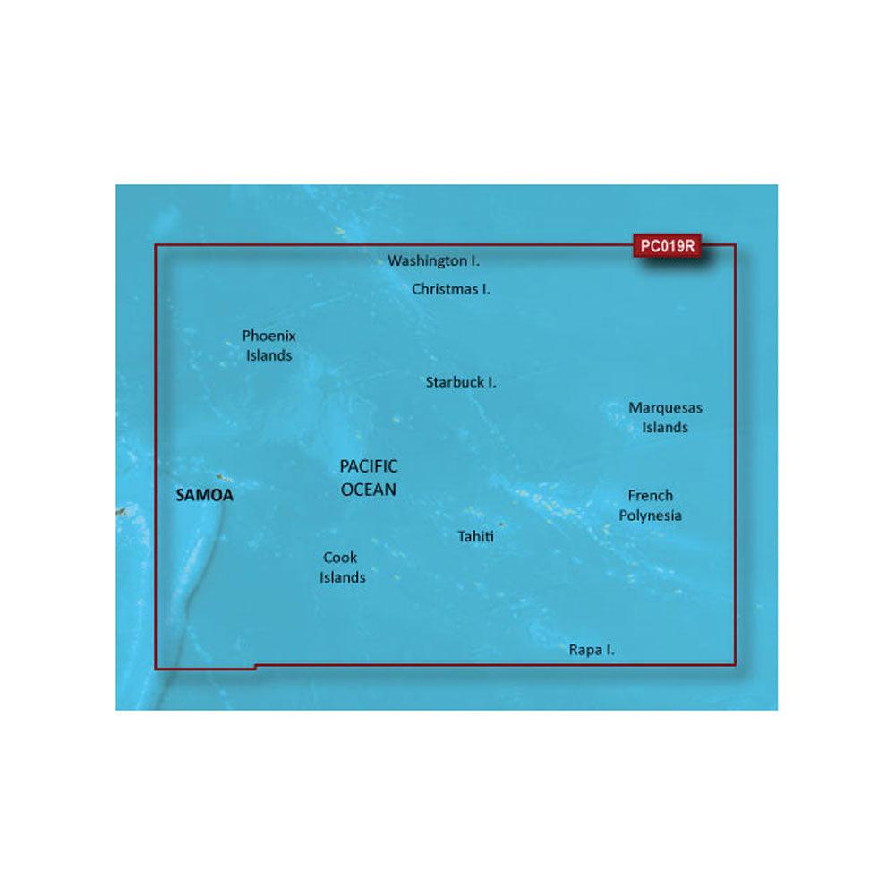 Garmin BlueChart® g3 HD - HXPC019R - Polynesia - microSD™/SD™ - Boat Gear USA
