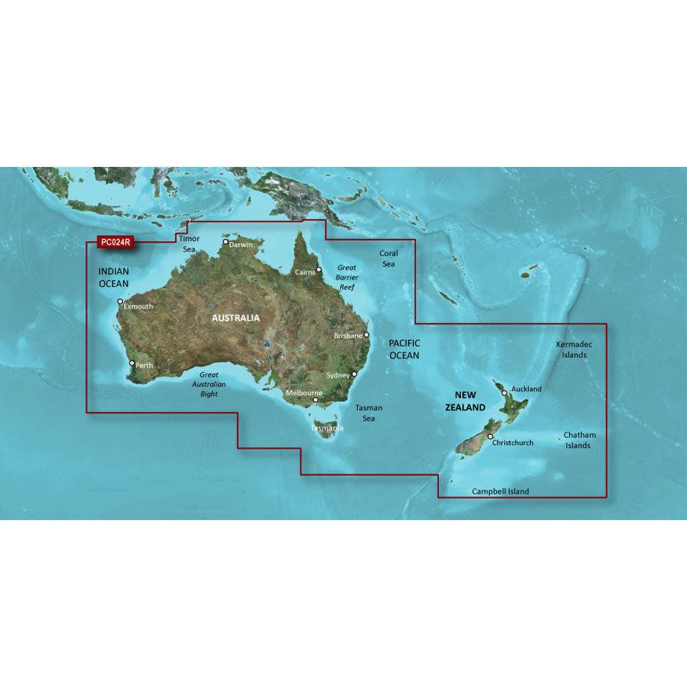 Garmin BlueChart® g3 HD - HXPC024R - Australia & New Zealand - microSD™/SD™ - Boat Gear USA
