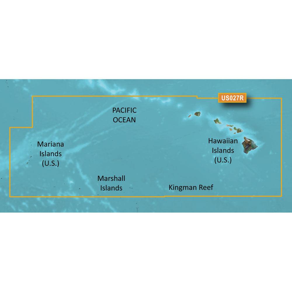 Garmin BlueChart® g3 HD - HXUS027R - Hawaiian Islands - Mariana Islands - microSD™/SD™ - Boat Gear USA