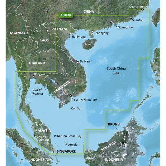 Garmin BlueChart® g3 Vision® HD - VAE004R - South China Sea - microSD™/SD™ - Boat Gear USA