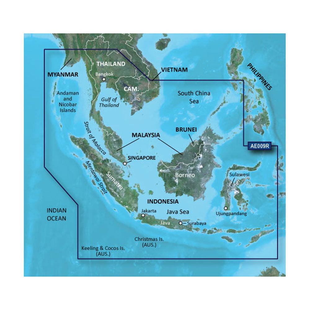 Garmin BlueChart® g3 Vision® HD - VAE009R - Sin/Mal/Indonesia - microSD™/SD™ - Boat Gear USA