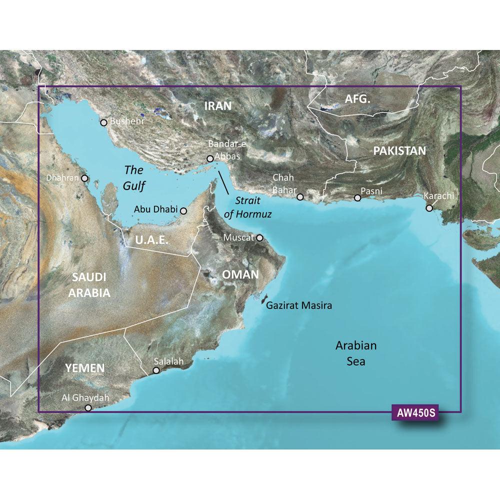 Garmin BlueChart® g3 Vision® HD - VAW450S - The Gulf - microSD™/SD™ - Boat Gear USA