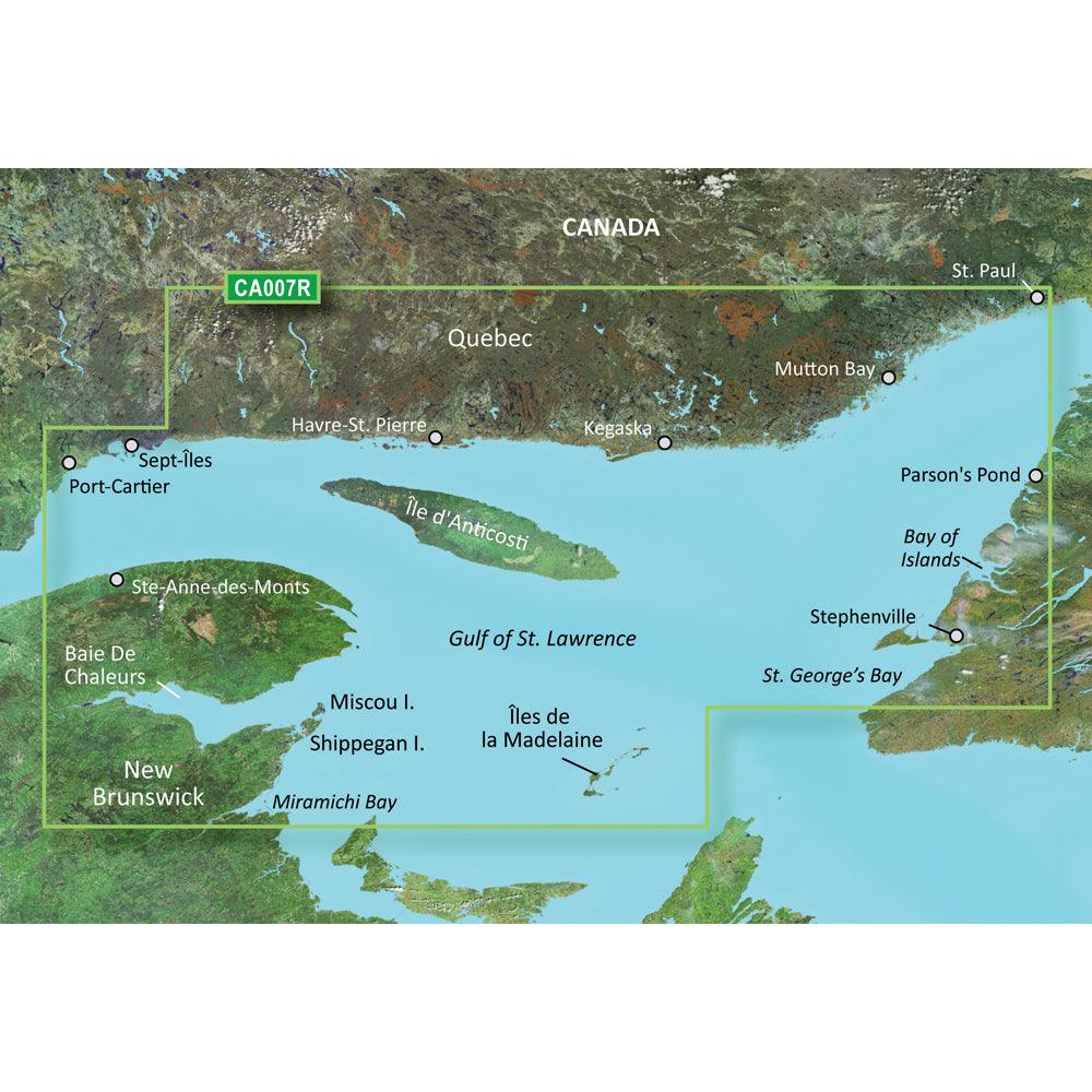 Garmin BlueChart® g3 Vision® HD - VCA007R - Les Mechins - St. George's Bay - microSD™/SD™ - Boat Gear USA