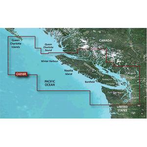 Garmin BlueChart® g3 Vision® HD - VCA018R - Inside - Outside Passage - microSD™/SD™ - Boat Gear USA