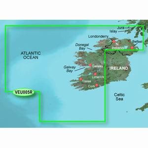 Garmin BlueChart® g3 Vision® HD - VEU005R - Ireland, West Coast - microSD™SD™ - Boat Gear USA