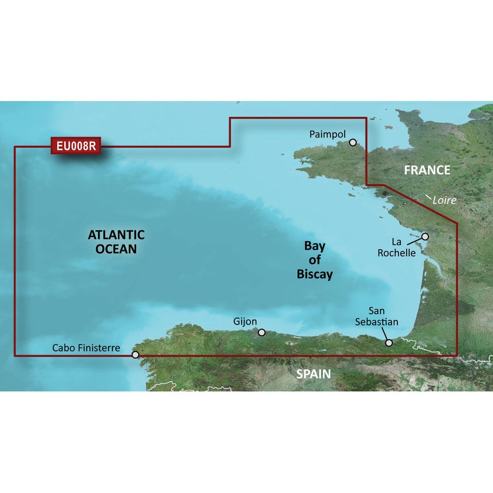 Garmin BlueChart® g3 Vision® HD - VEU008R - Bay of Biscay - microSD™/SD™ - Boat Gear USA