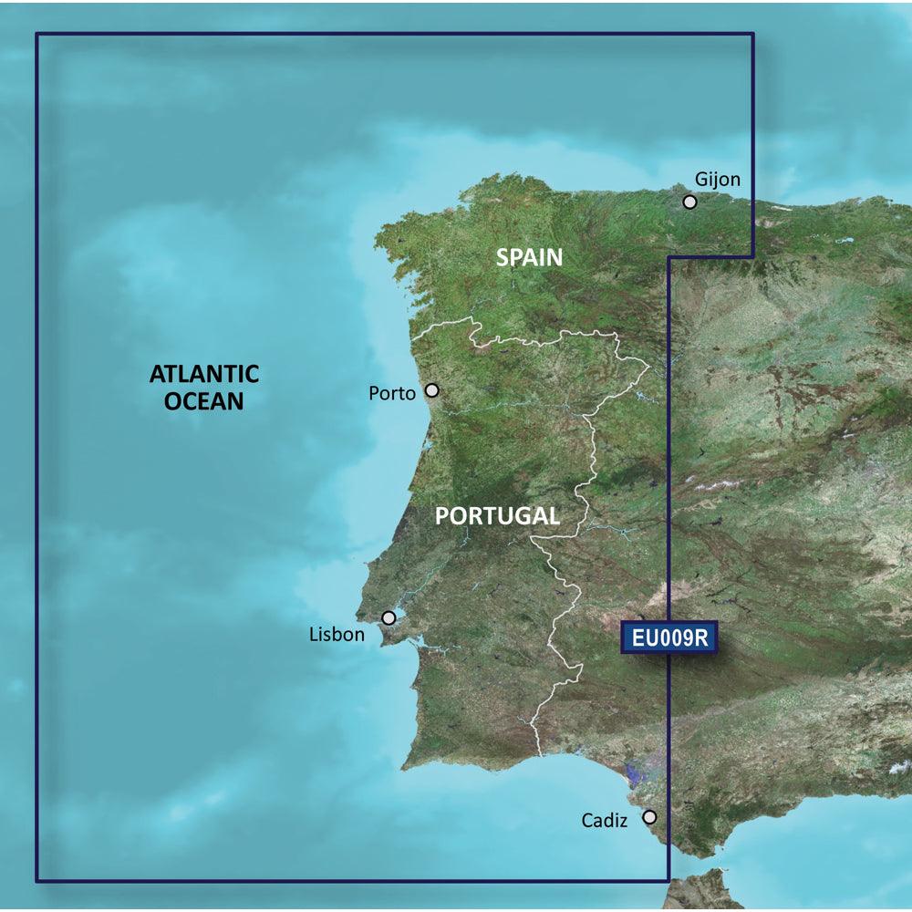 Garmin BlueChart® g3 Vision® HD - VEU009R - Portugal & NW Spain - microSD™/SD™ - Boat Gear USA