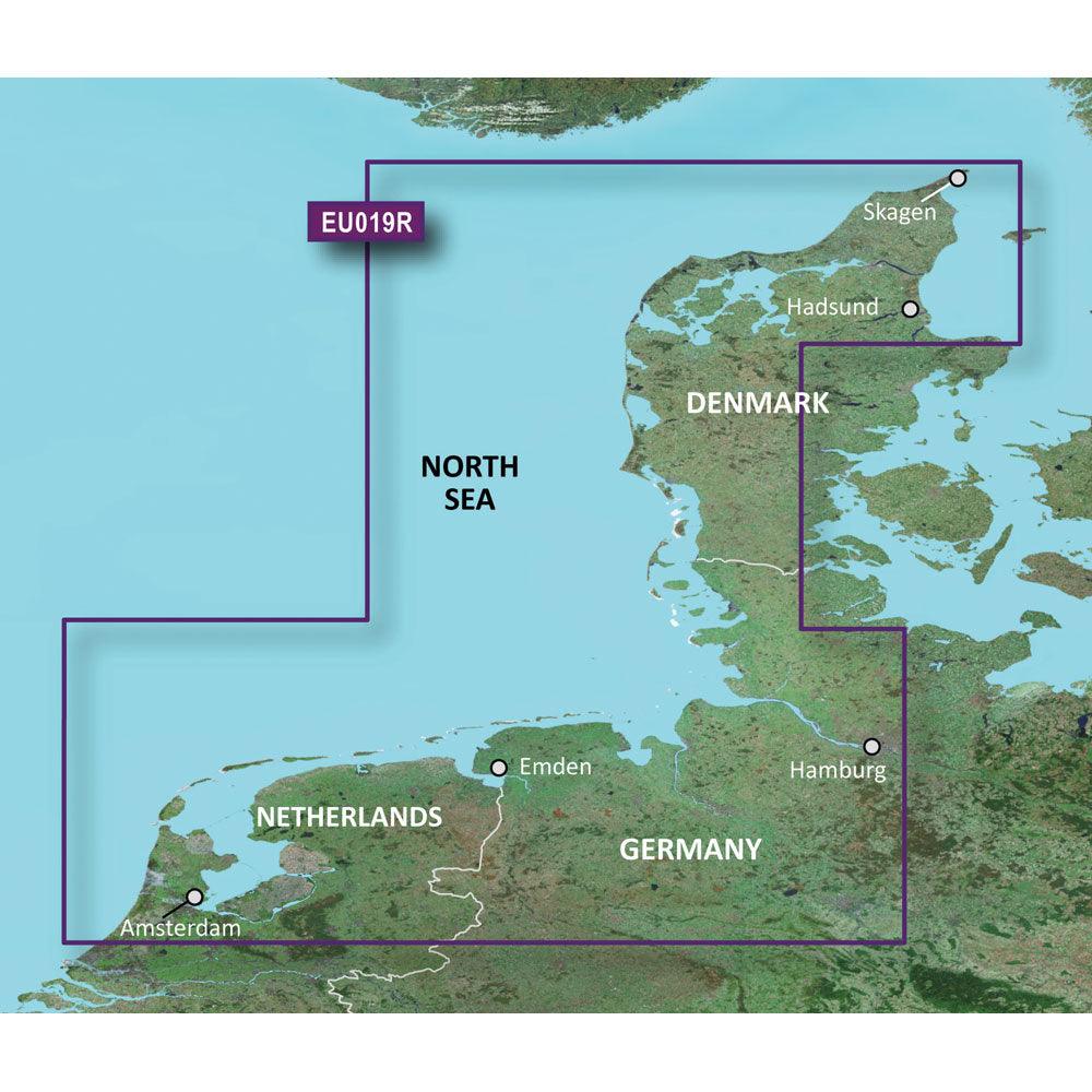 Garmin BlueChart® g3 Vision® HD - VEU019R - Alborg to Amsterdam - microSD™/SD™ - Boat Gear USA
