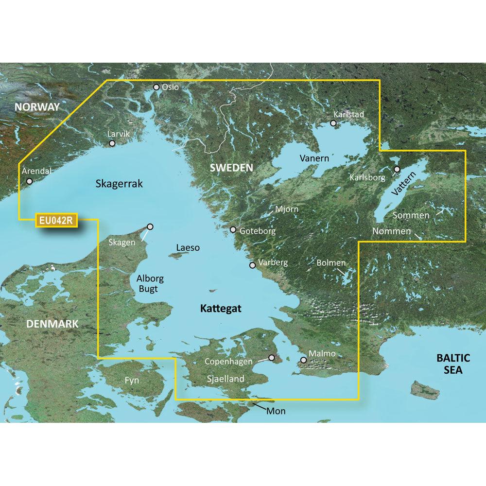 Garmin BlueChart® g3 Vision® HD - VEU042R - Oslo to Trelleborg - microSD™/SD™ - Boat Gear USA