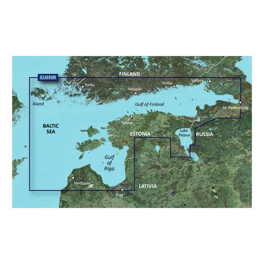 Garmin BlueChart® g3 Vision® HD - VEU050R - Aland to Vyborg - microSD™/SD™ - Boat Gear USA