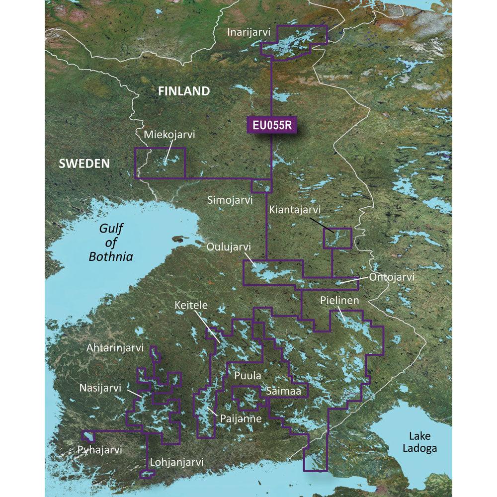 Garmin BlueChart® g3 Vision® HD - VEU055R - Finnish Lakes - microSD™/SD™ - Boat Gear USA