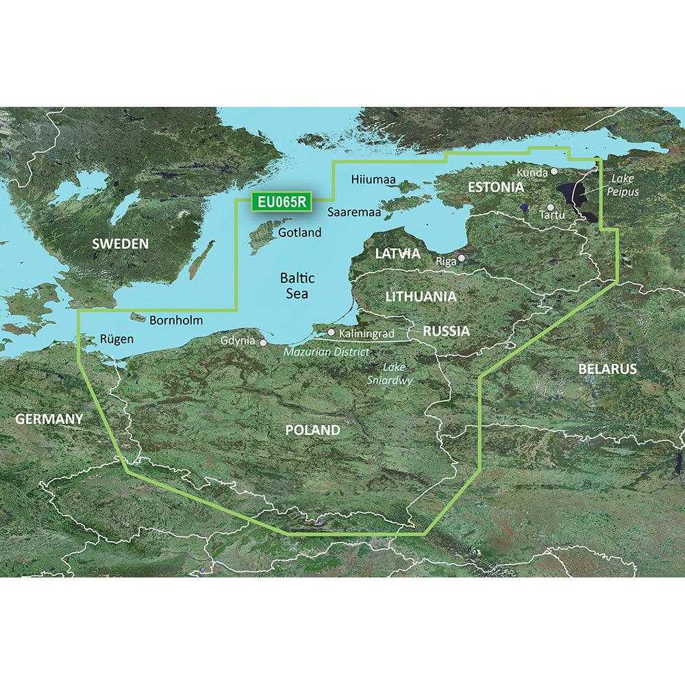Garmin BlueChart® g3 Vision® HD - VEU065R - Baltic Sea, East Coast - microSD™/SD™ - Boat Gear USA
