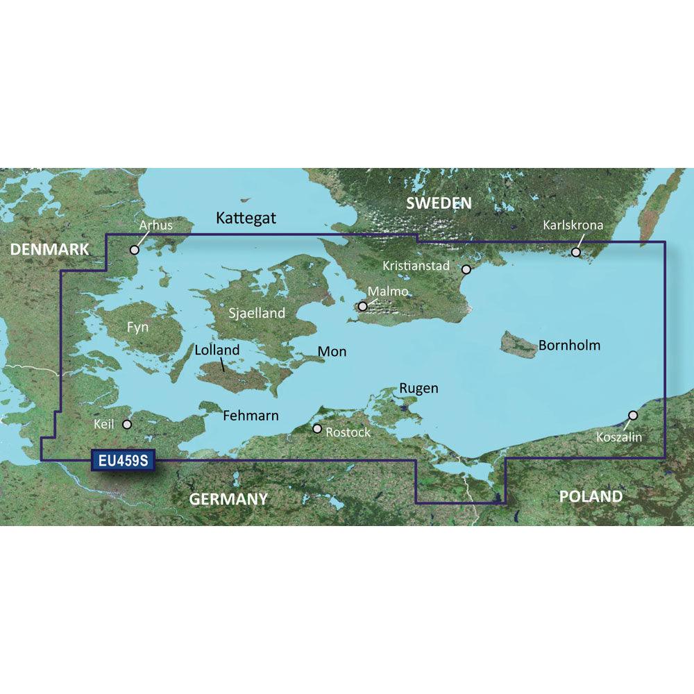 Garmin BlueChart® g3 Vision® HD - VEU459S - Århs-Kiel-Koszalin - microSD™/SD™ - Boat Gear USA