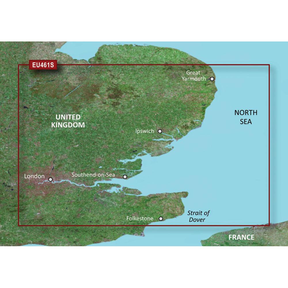 Garmin BlueChart® g3 Vision® HD - VEU461S - Thames Estuary - microSD™/SD™ - Boat Gear USA