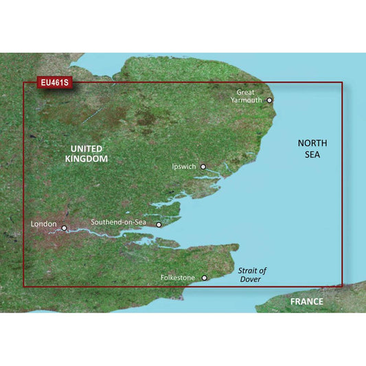 Garmin BlueChart® g3 Vision® HD - VEU461S - Thames Estuary - microSD™/SD™ - Boat Gear USA