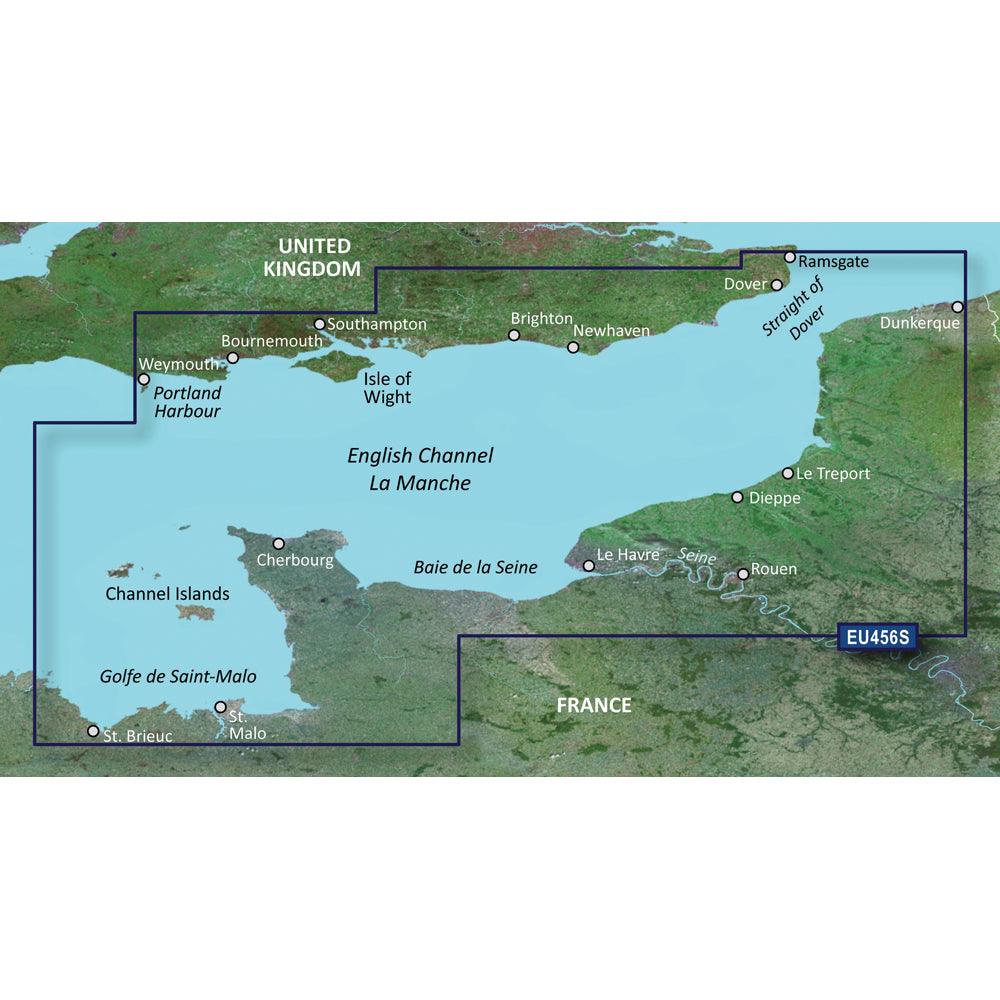 Garmin BlueChart® g3 Vision® HD - VEU465S - The Solent & Channel Islands - microSD™/SD™ - Boat Gear USA