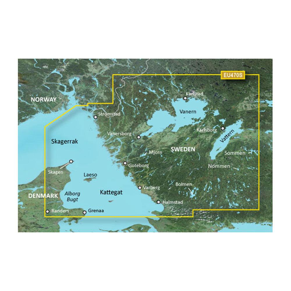Garmin BlueChart® g3 Vision® HD - VEU470S - Stromstad to Halmstad - microSD™/SD™ - Boat Gear USA