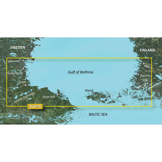 Garmin BlueChart® g3 Vision® HD - VEU471S - Gulf of Bothnia - microSD™/SD™ - Boat Gear USA