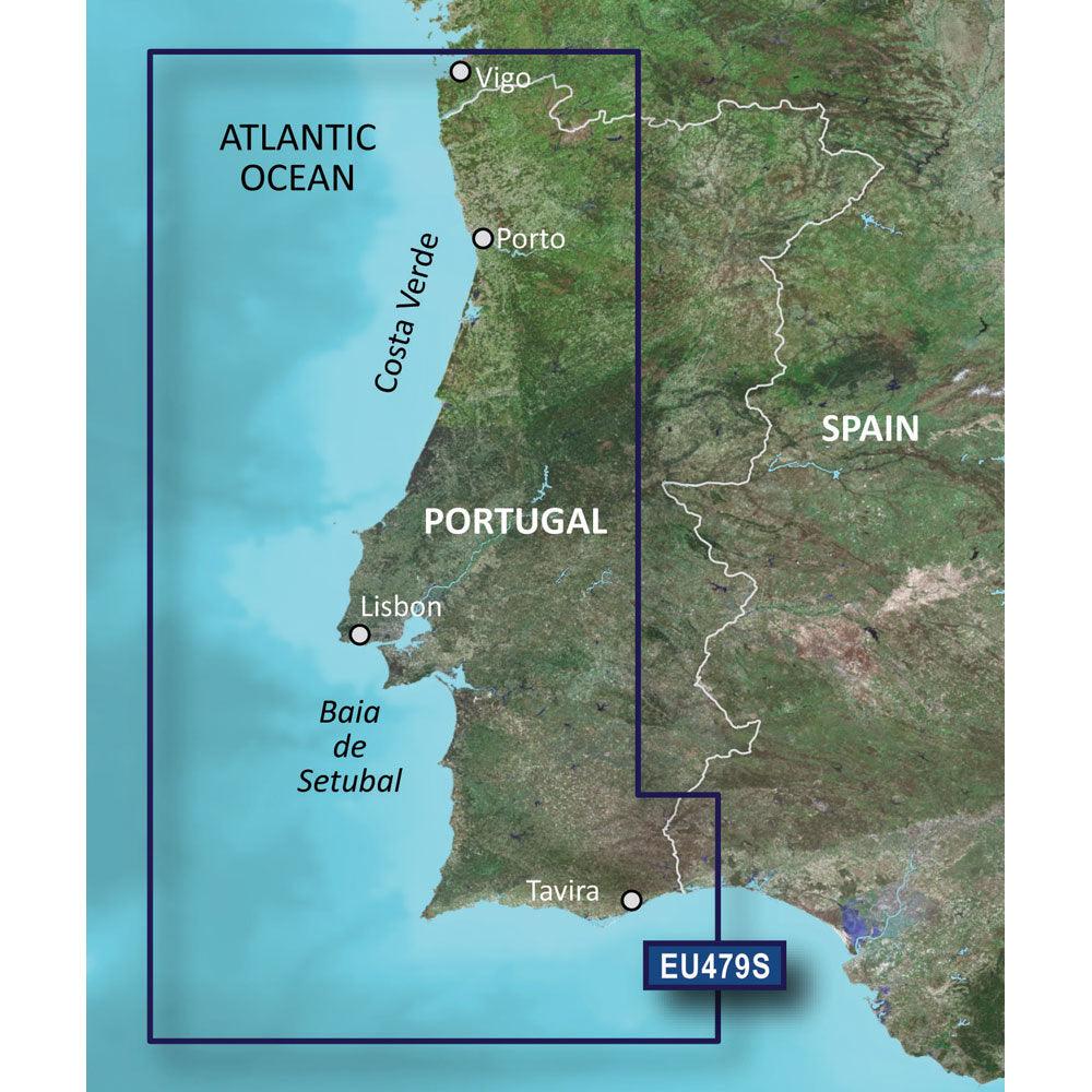 Garmin BlueChart® g3 Vision® HD - VEU479S - Portugal - microSD™/SD™ - Boat Gear USA