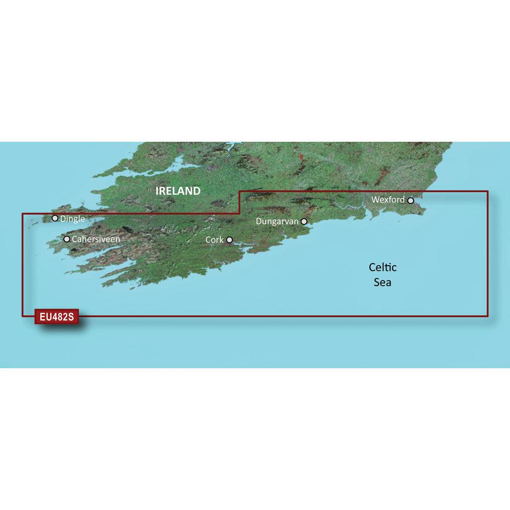 Garmin BlueChart® g3 Vision® HD - VEU482S - Wexford to Dingle Bay - microSD™/SD™ - Boat Gear USA