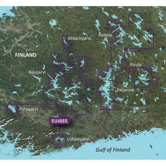 Garmin BlueChart® g3 Vision® HD - VEU488S - Keitele-Paijanne-Tampere - microSD™/SD™ - Boat Gear USA