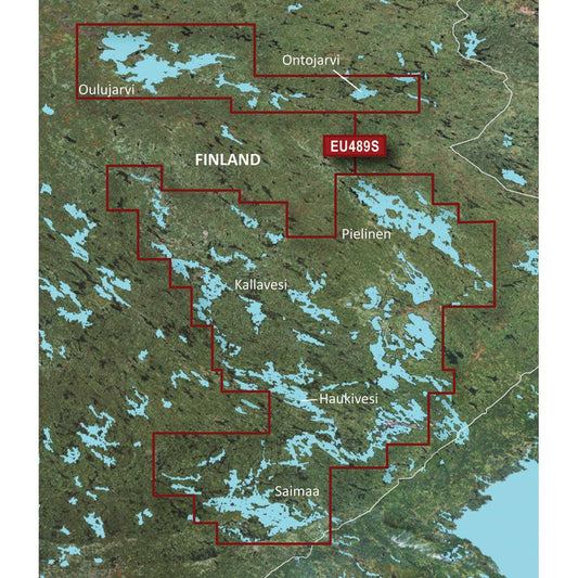 Garmin BlueChart® g3 Vision® HD - VEU489S - Kupio-Lappeenranta - microSD™/SD™ - Boat Gear USA