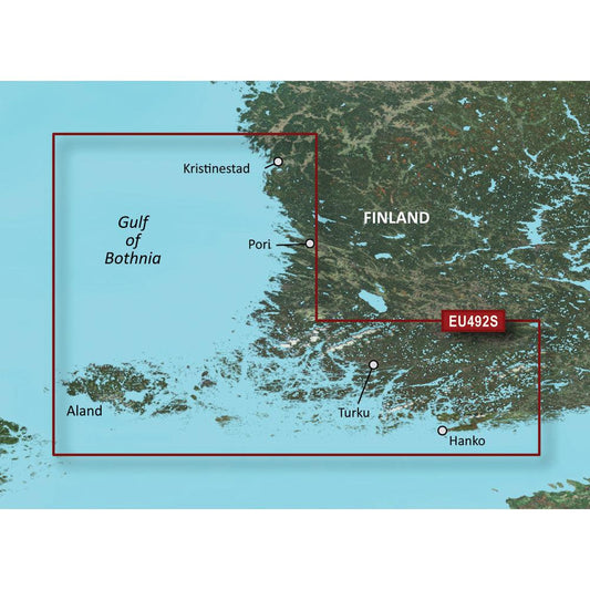 Garmin BlueChart® g3 Vision® HD - VEU492S - Kristinestad to Hanko - microSD™/SD™ - Boat Gear USA