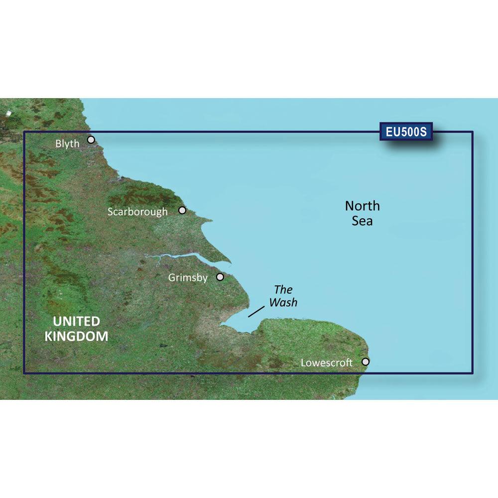 Garmin BlueChart® g3 Vision® HD - VEU500S - Blyth to Lowestoft - microSD™/SD™ - Boat Gear USA