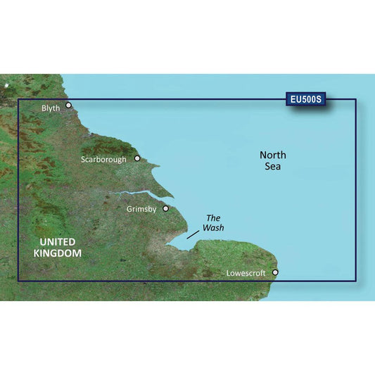 Garmin BlueChart® g3 Vision® HD - VEU500S - Blyth to Lowestoft - microSD™/SD™ - Boat Gear USA