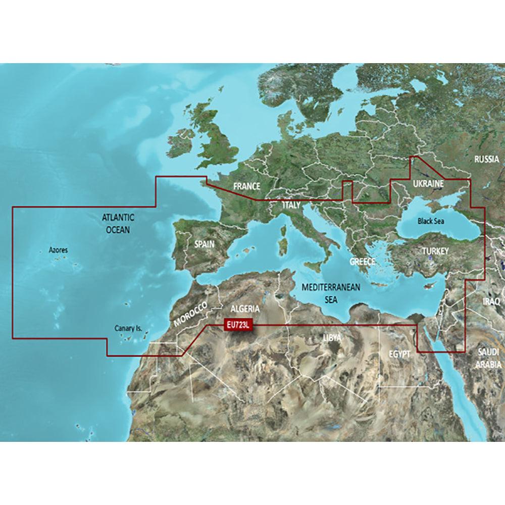 Garmin BlueChart® g3 Vision® HD - VEU723L - France - microSD™/SD™ - Boat Gear USA