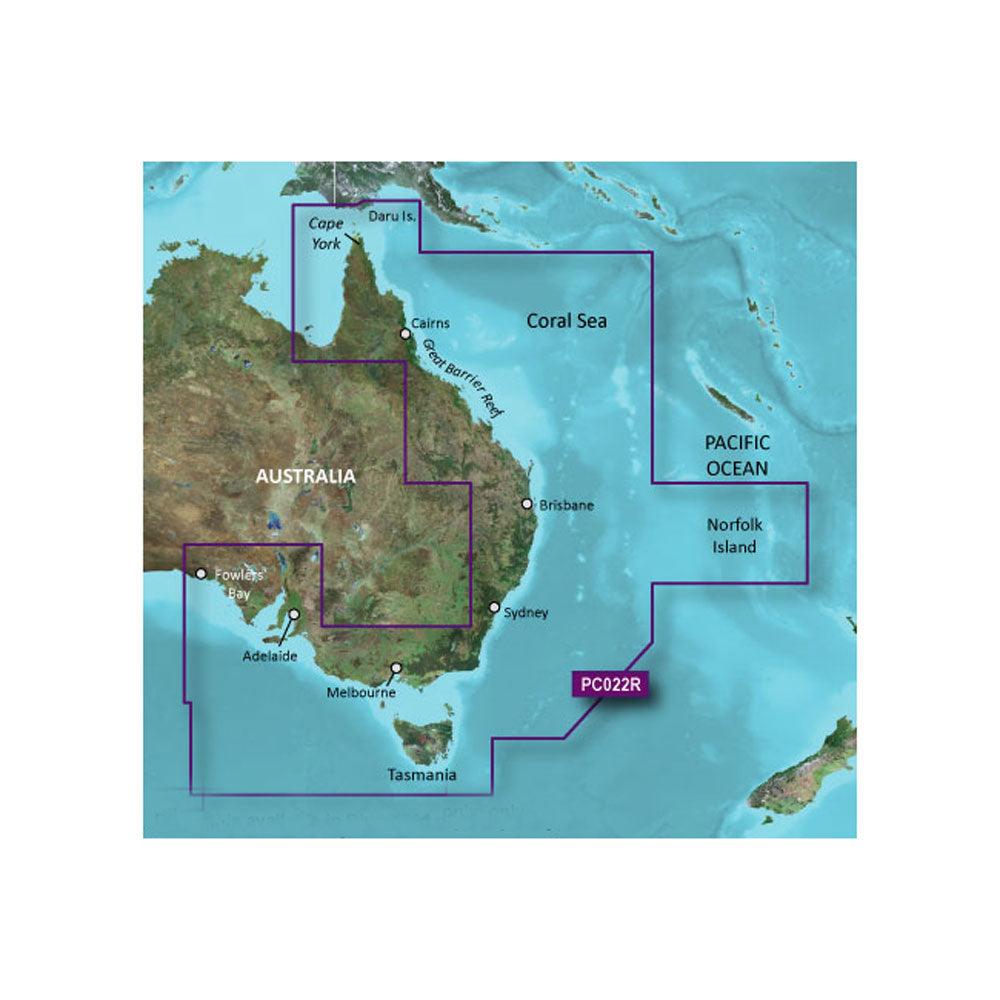 Garmin BlueChart® g3 Vision® HD - VPC022R - East Coast Australia - microSD™/SD™ - Boat Gear USA