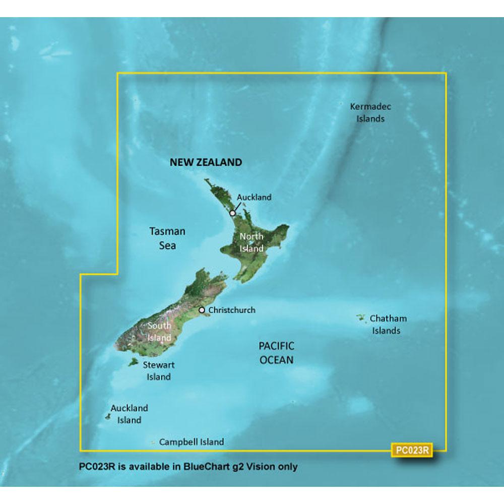 Garmin BlueChart® g3 Vision® HD - VPC023R - New Zealand - microSD™/SD™ - Boat Gear USA