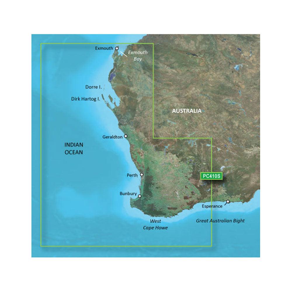 Garmin BlueChart® g3 Vision® HD - VPC410S - Esperance - Exmouth Bay - microSD™/SD™ - Boat Gear USA