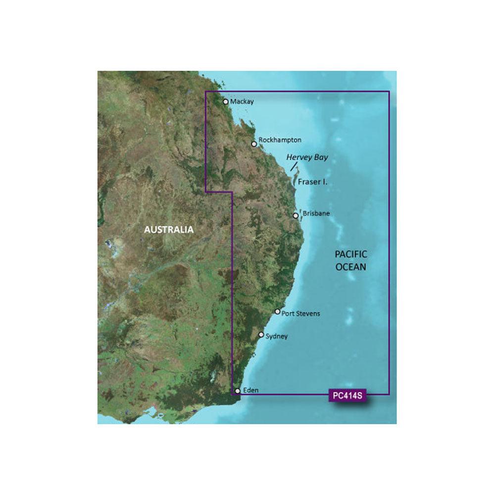 Garmin BlueChart® g3 Vision® HD - VPC414S - Mackay to Twofold Bay - microSD™/SD™ - Boat Gear USA
