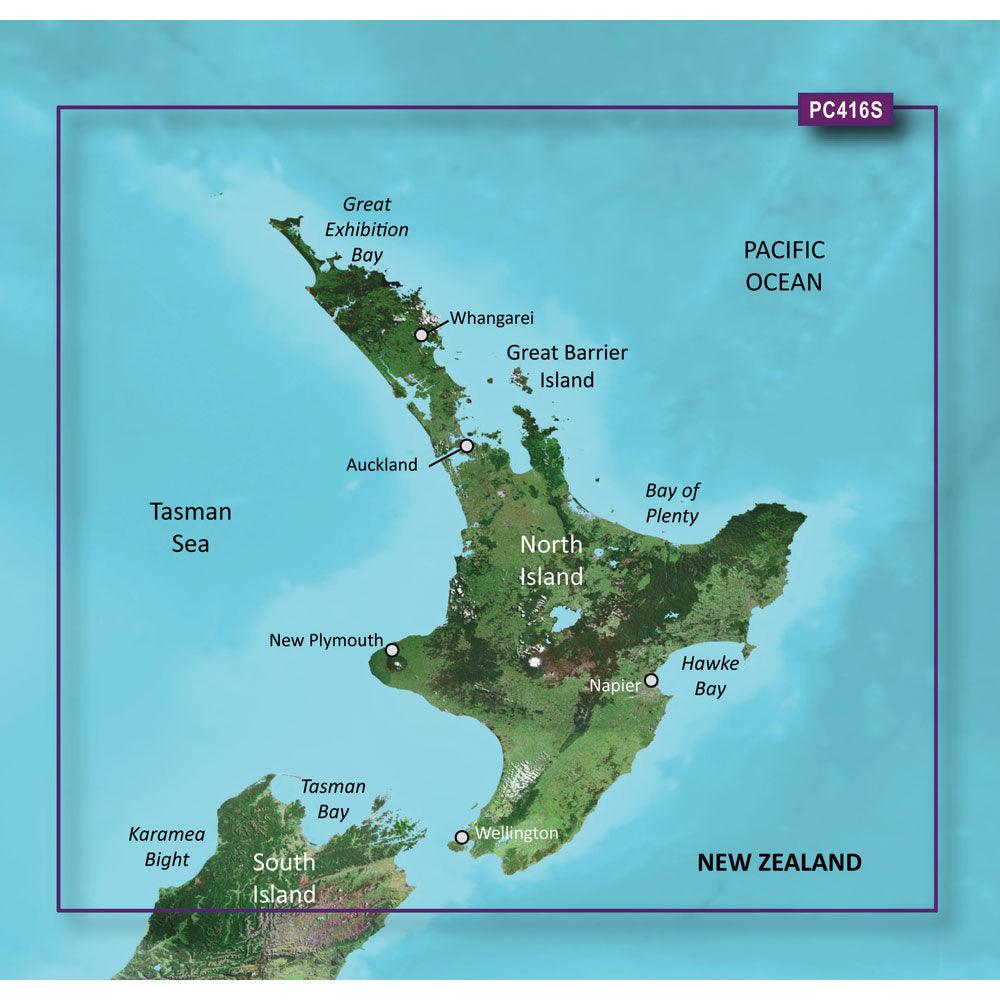 Garmin BlueChart® g3 Vision® HD - VPC416S - New Zealand North - microSD™/SD™ - Boat Gear USA