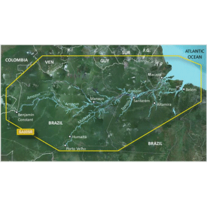 Garmin BlueChart® g3 Vision® HD - VSA009R - Amazon River - microSD™/SD™ - Boat Gear USA