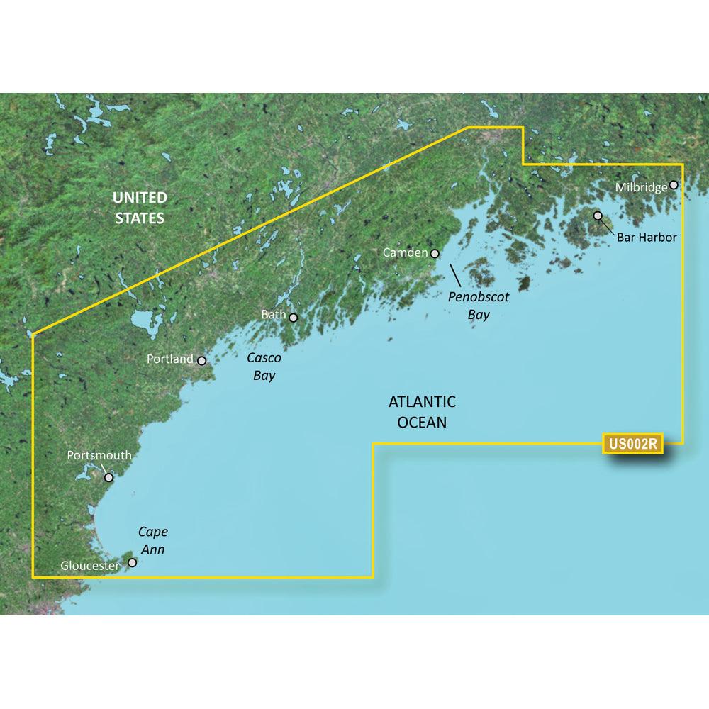 Garmin BlueChart® g3 Vision® HD - VUS002R - South Maine - microSD™/SD™ - Boat Gear USA