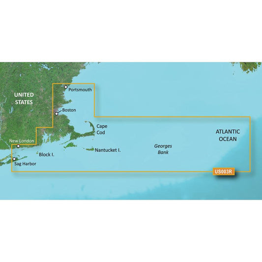 Garmin BlueChart® g3 Vision® HD - VUS003R - Cape Cod - microSD™/SD™ - Boat Gear USA