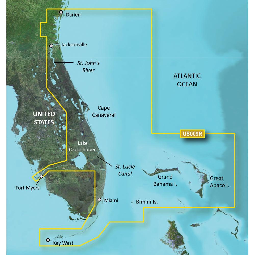 Garmin BlueChart® g3 Vision® HD - VUS009R - Jacksonville - Key West - microSD™/SD™ - Boat Gear USA