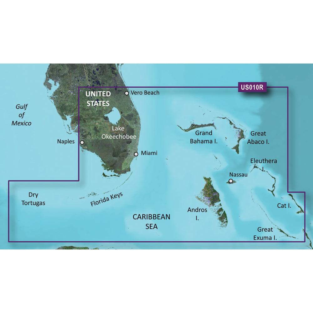 Garmin BlueChart® g3 Vision® HD - VUS010R - Southeast Florida - microSD™/SD™ - Boat Gear USA