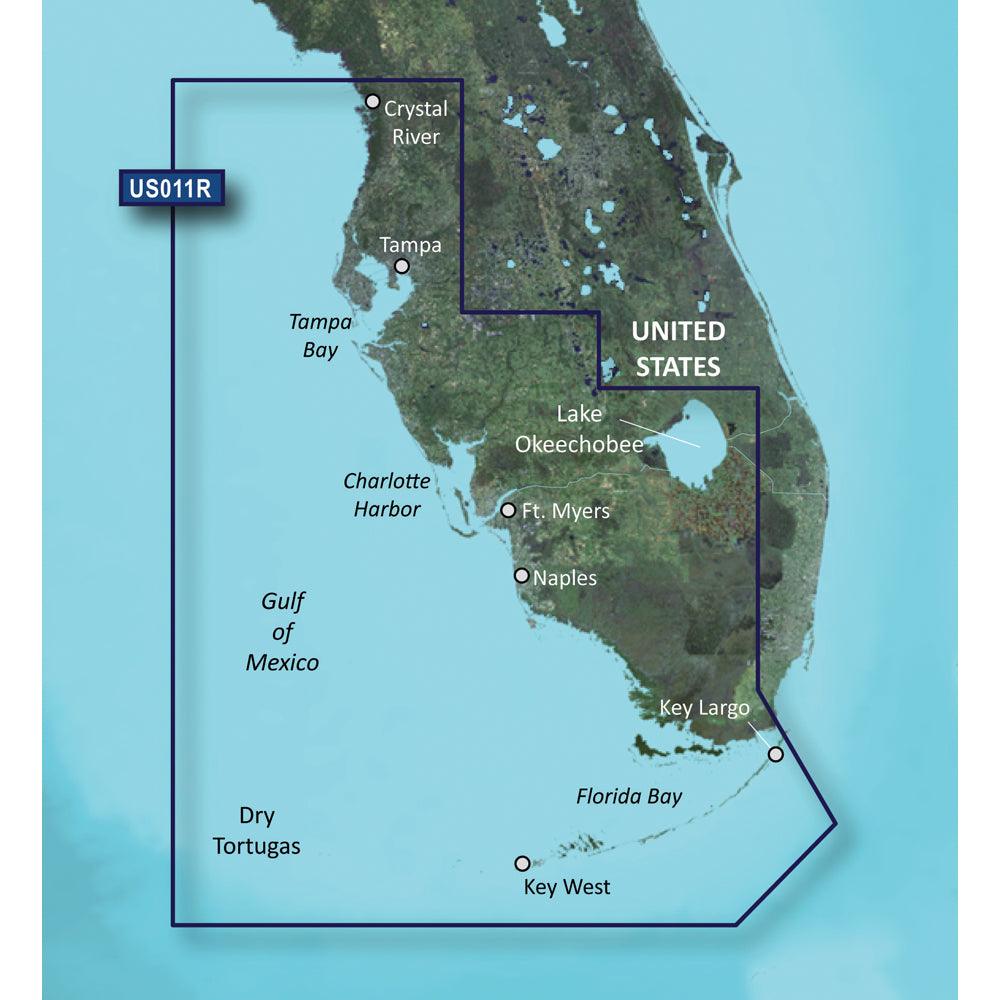 Garmin BlueChart® g3 Vision® HD - VUS011R - Southwest Florida - microSD™/SD™ - Boat Gear USA