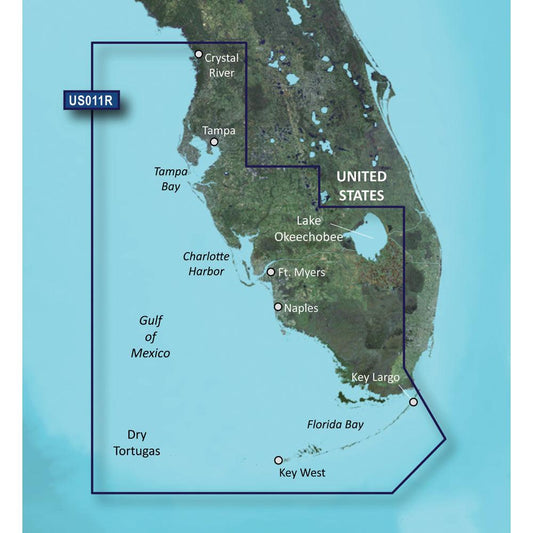 Garmin BlueChart® g3 Vision® HD - VUS011R - Southwest Florida - microSD™/SD™ - Boat Gear USA