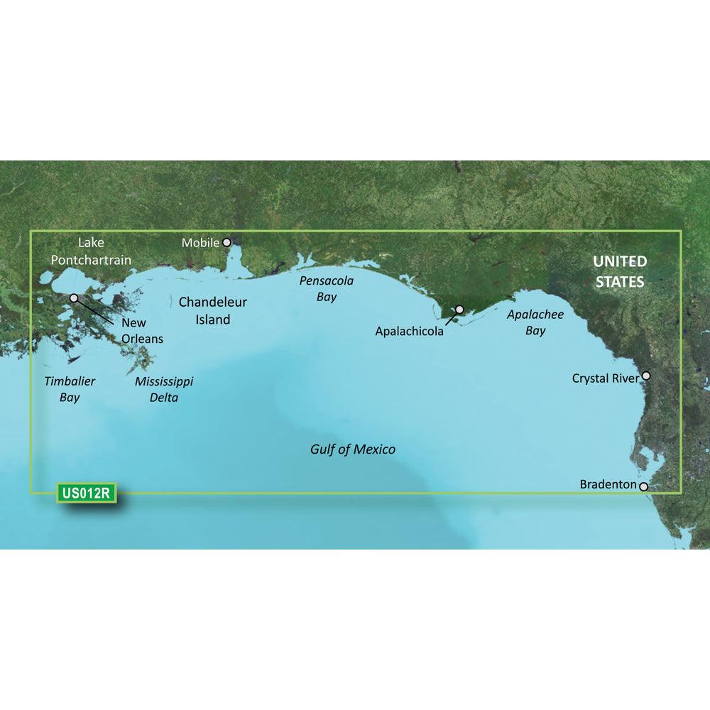 Garmin BlueChart® g3 Vision® HD - VUS012R - Tampa - New Orleans - microSD™/SD™ - Boat Gear USA