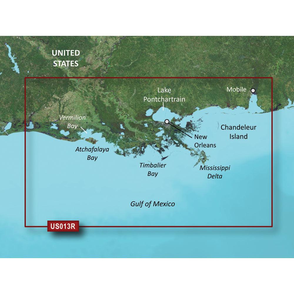 Garmin BlueChart® g3 Vision® HD - VUS013R - Mobile - Lake Charles - microSD™/SD™ - Boat Gear USA