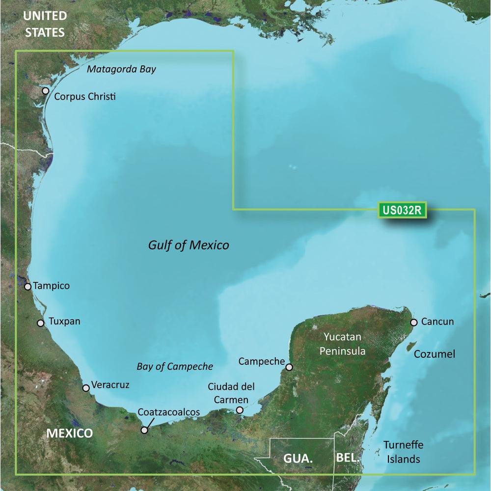 Garmin BlueChart® g3 Vision® HD - VUS032R - Southern Gulf of Mexico - microSD™/SD™ - Boat Gear USA