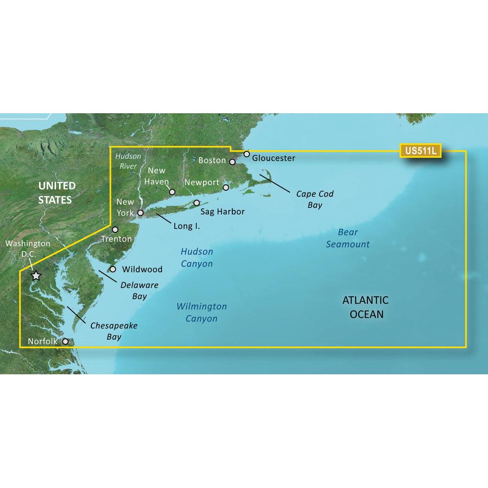 Garmin BlueChart® g3 Vision® HD - VUS511L - Boston - Norfolk - microSD™/SD™ - Boat Gear USA
