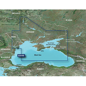 Garmin BlueChart® g3 Vision® VEI510S - Dnieper River & Azov Sea - microSD™/SD™ - Boat Gear USA